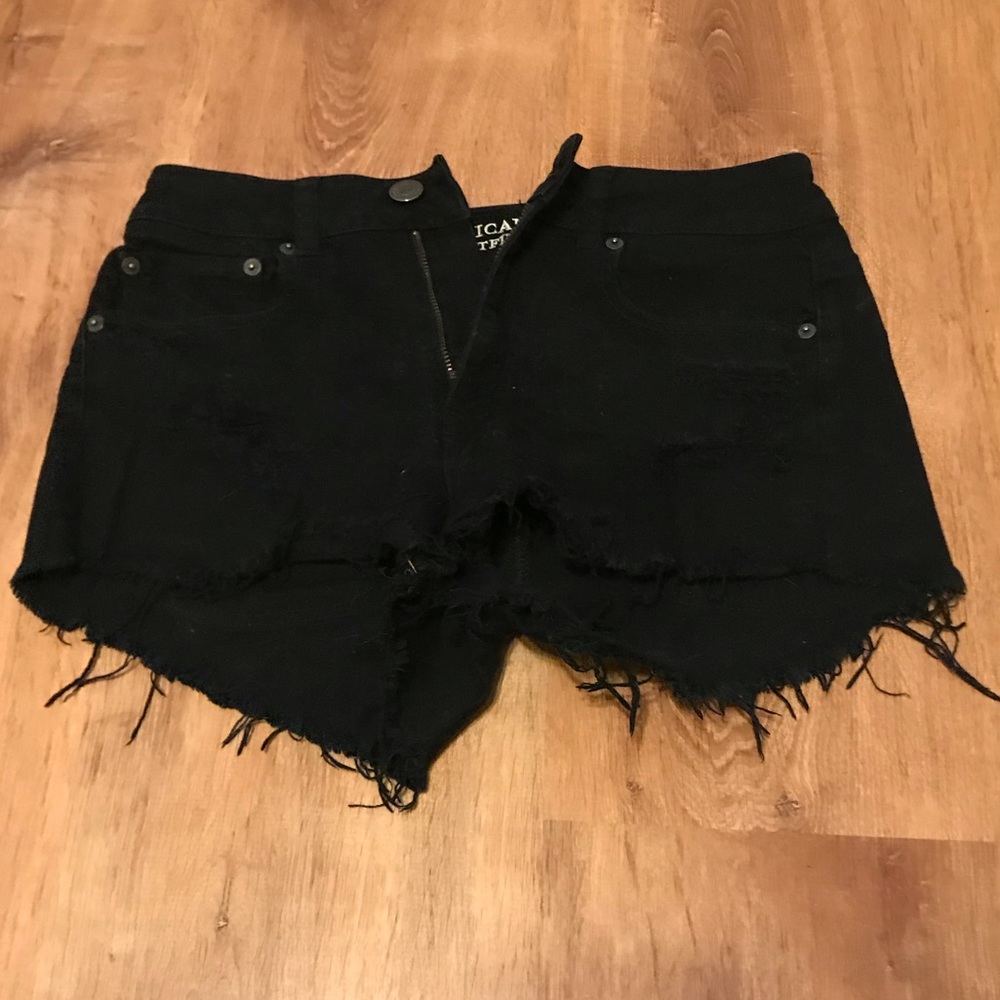 Black shorts